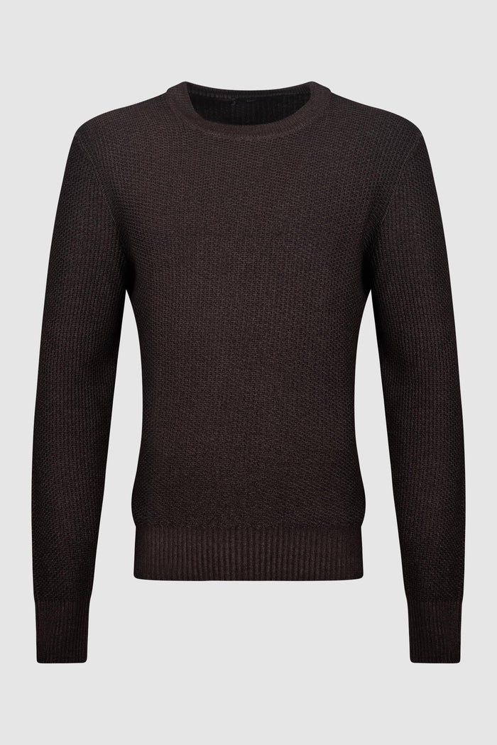 Maglione Girocollo in Lana