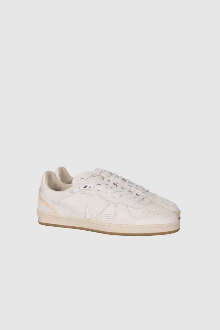 Sneakers Pgal Uomo, Bianco-3