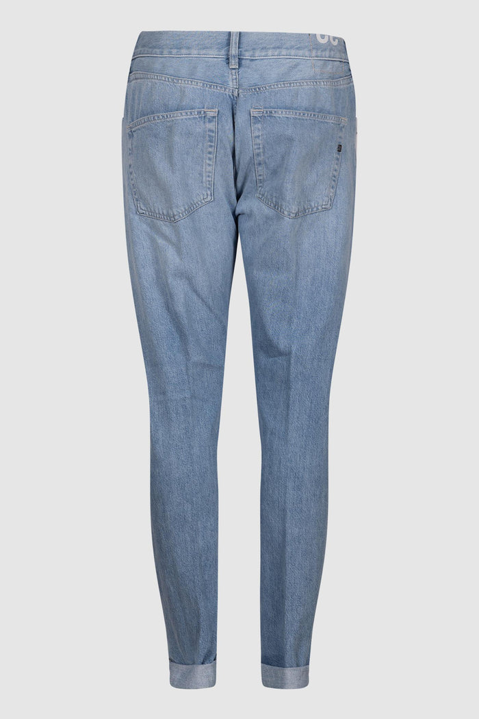 Jeans Icon regular in denim fisso-3