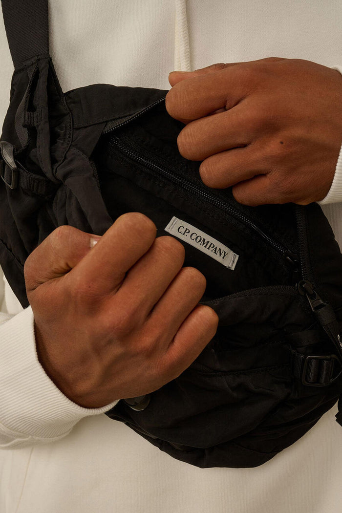 Borsa a tracolla con lenti in nylon B-4