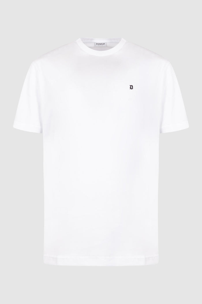 Crewneck T-shirt with logo