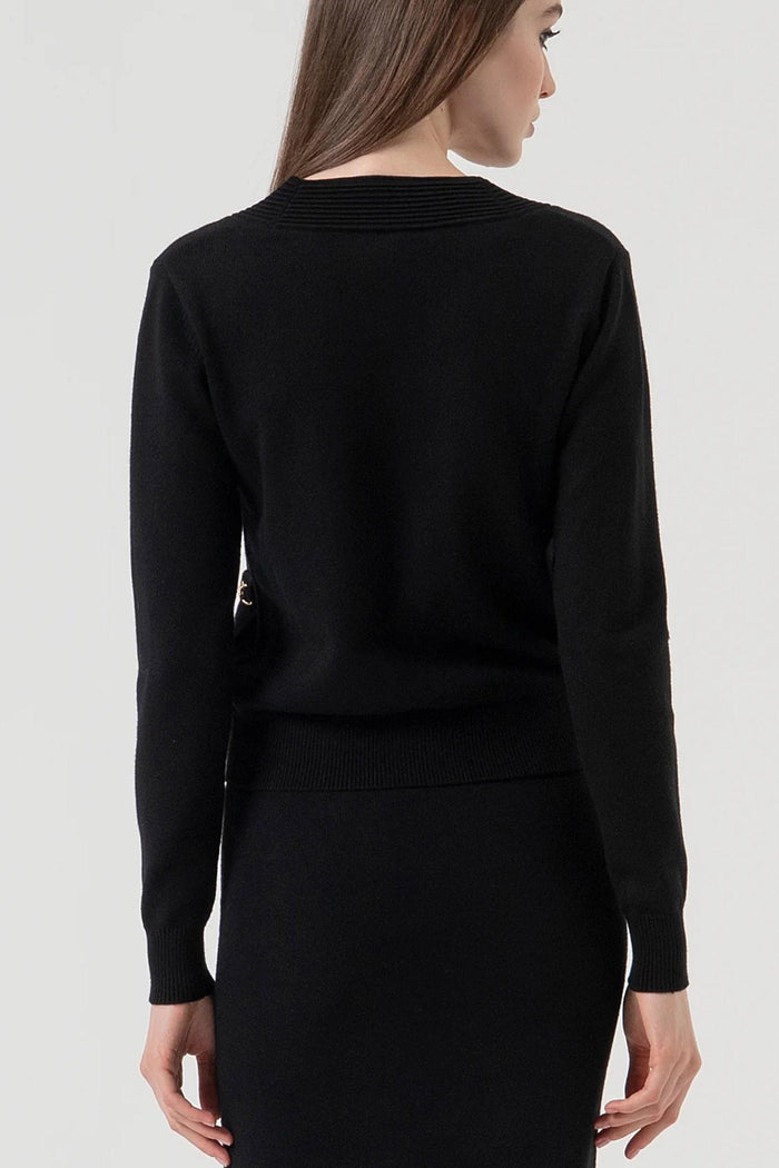 Cardigan regular doppiopetto-3