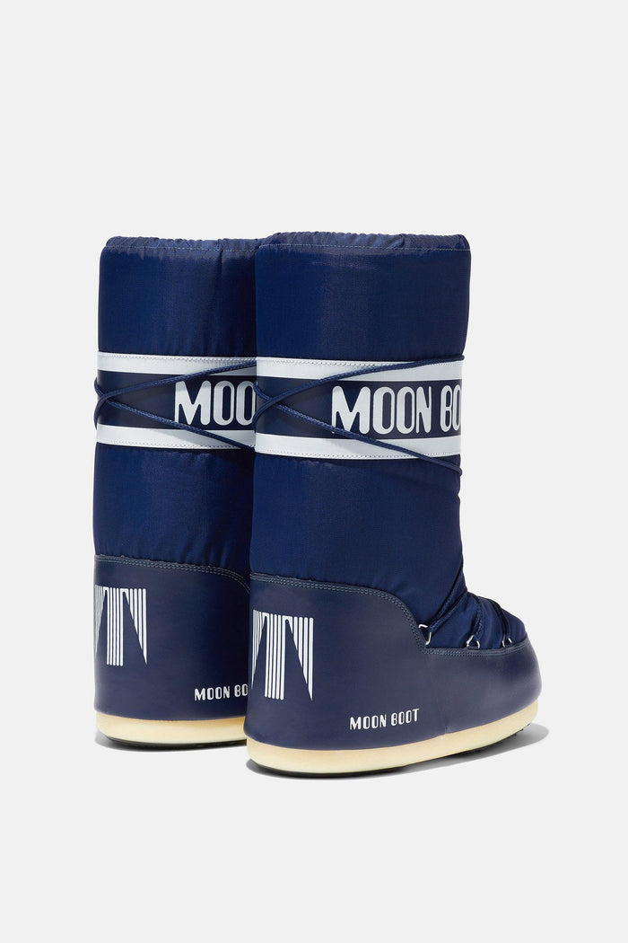 STIVALE ICON BLU NAVY IN NYLON-2