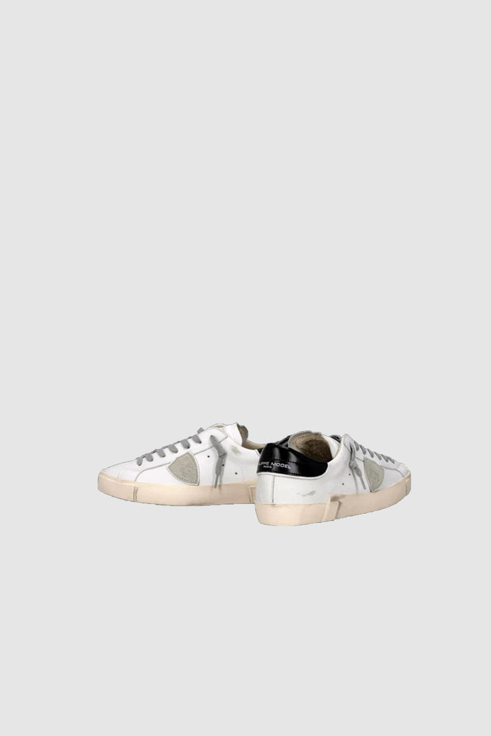 Sneakers Prsx Uomo, Bianco Nero-6