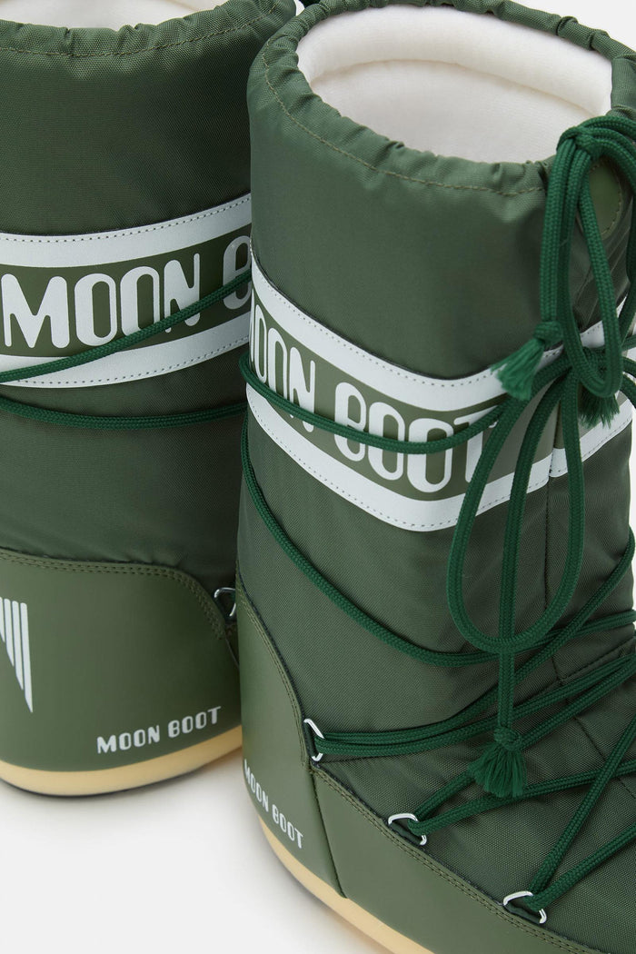 STIVALE ICON IN NYLON VERDE-3