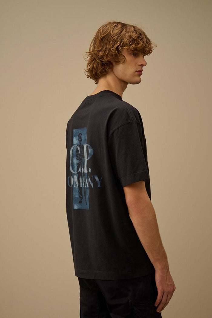 Maglietta con logo Jersey Comfort 30/1-3