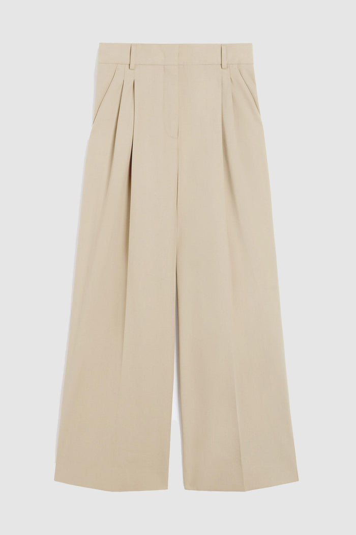 Vettura pantalone in puro cotone