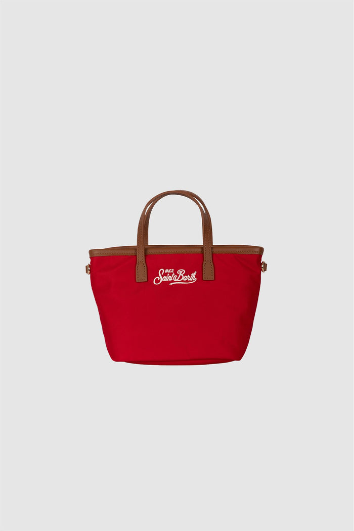 Borsa City mini in nylon