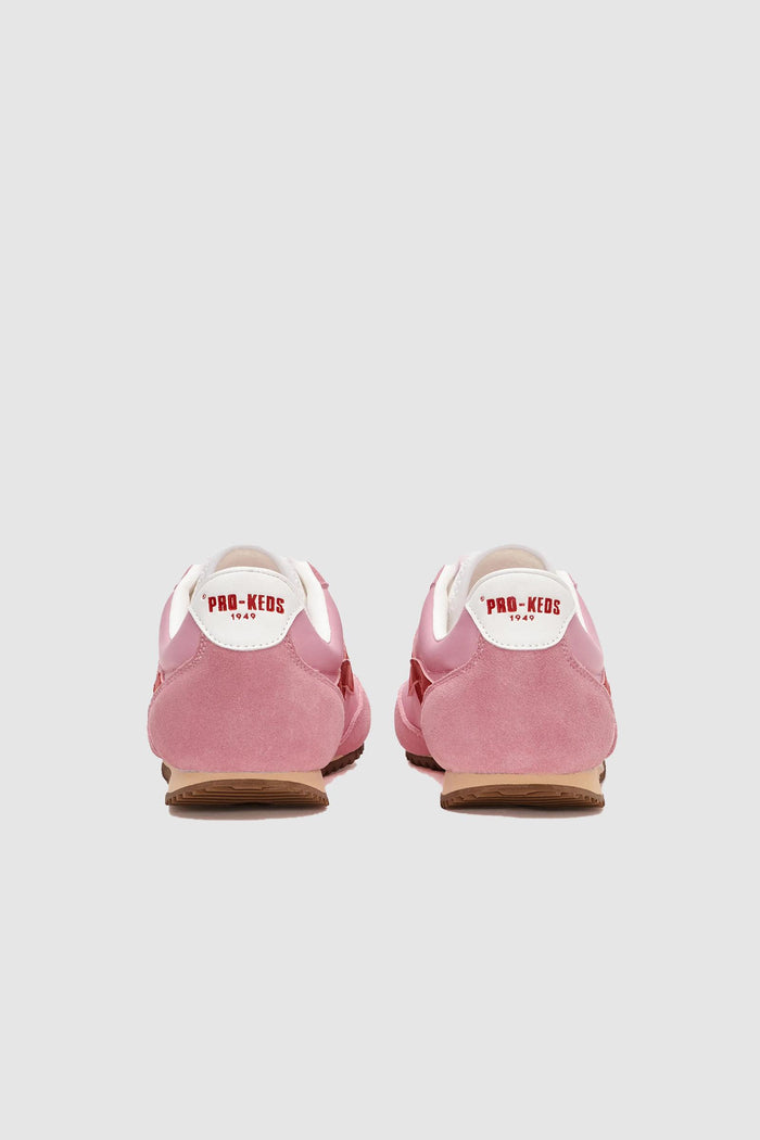 Racer 77 in Nylon Rosa e Rossa-3