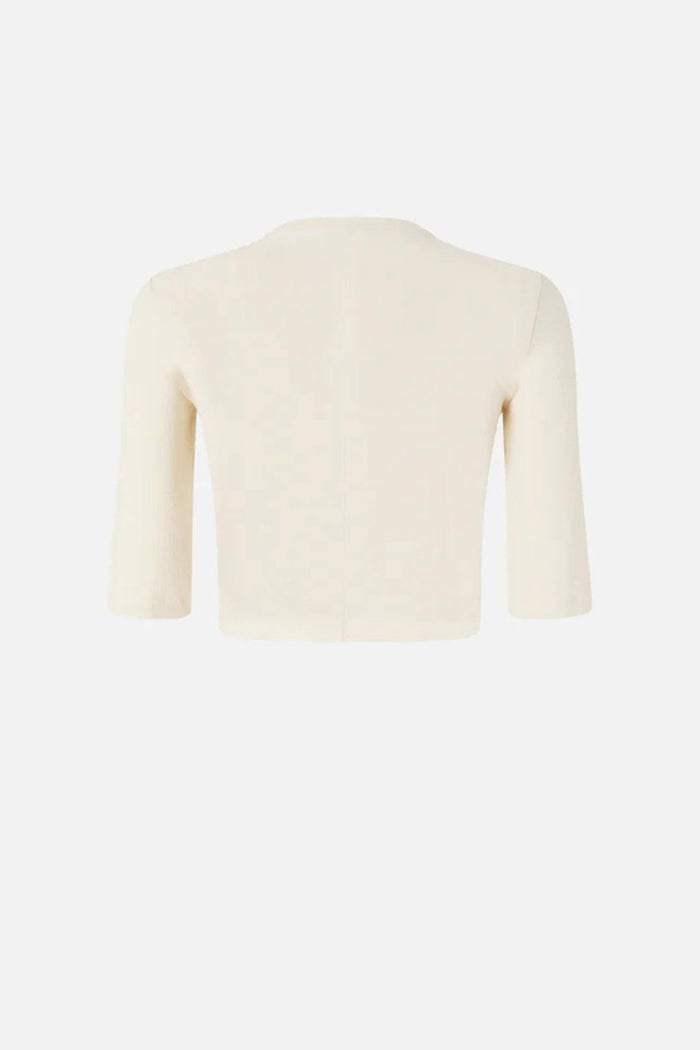 Maglia cropped con catena-2