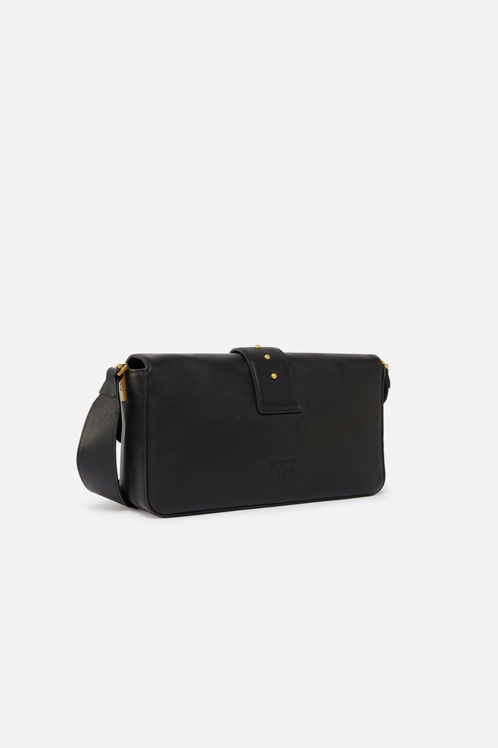 Borsa a spalla media Love Bag Slouchy in pelle-2