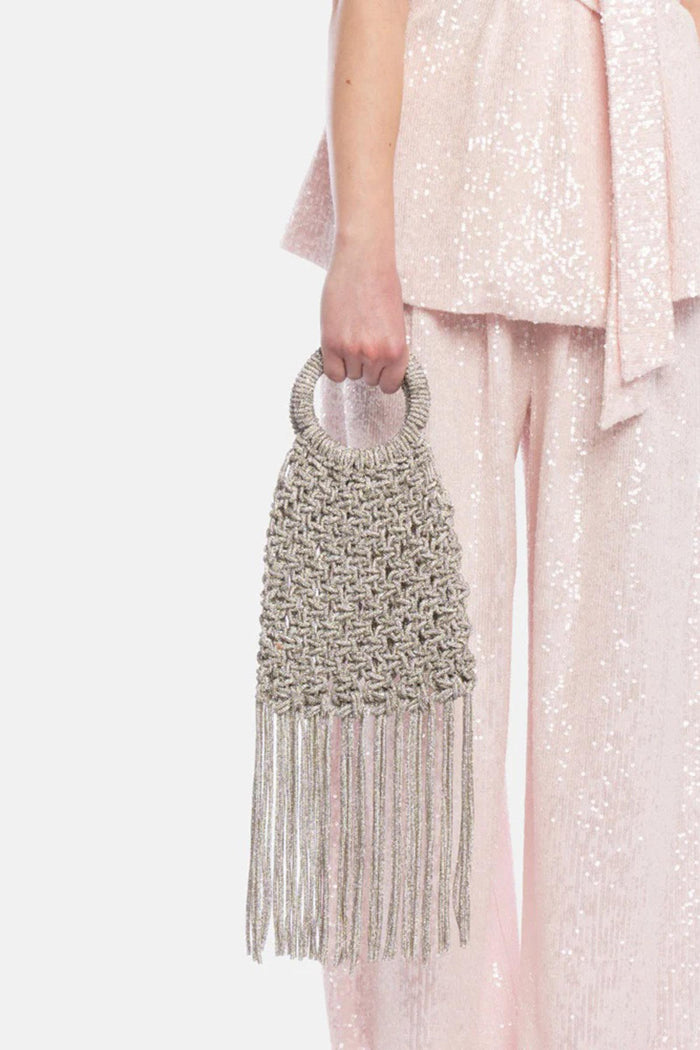 MINI BAG MARONTI ARGENTO-4