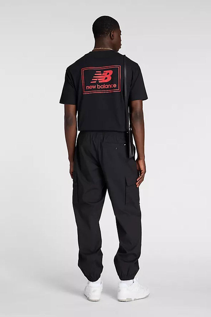 T-shirt con etichetta tessuta-8