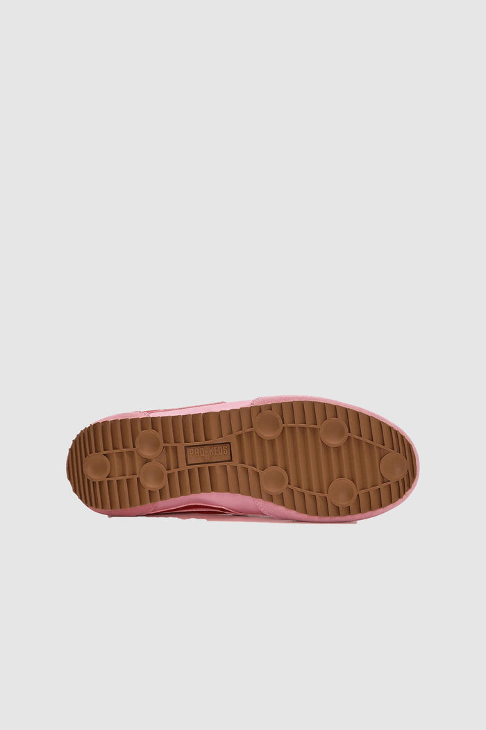 Racer 77 in Nylon Rosa e Rossa-4