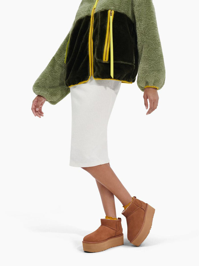 Donna Stivali Classic Ultra Mini con plateau-7