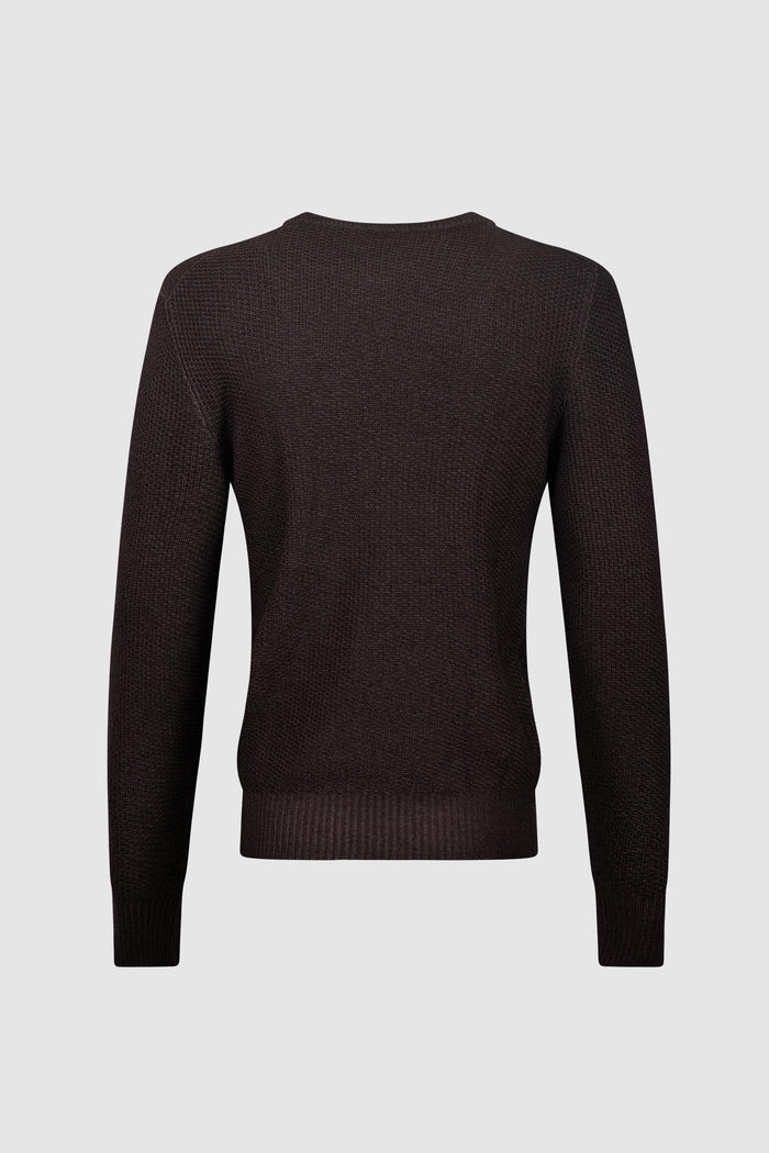 Maglione Girocollo in Lana-2