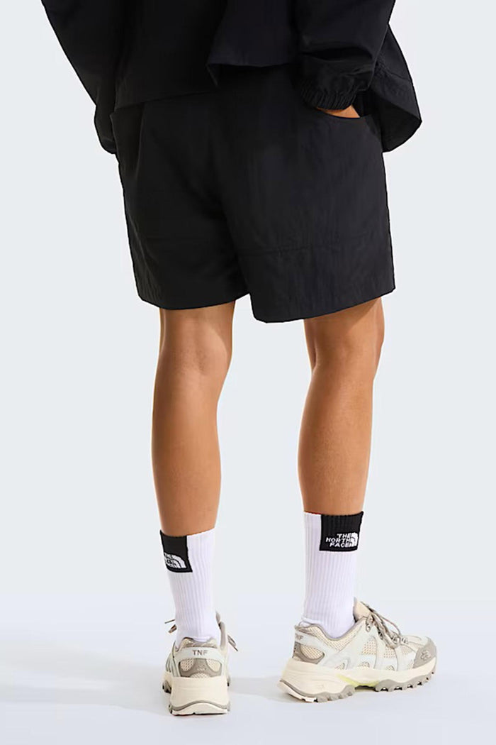 Pantaloncini in nylon con cintura Red Box unisex-11