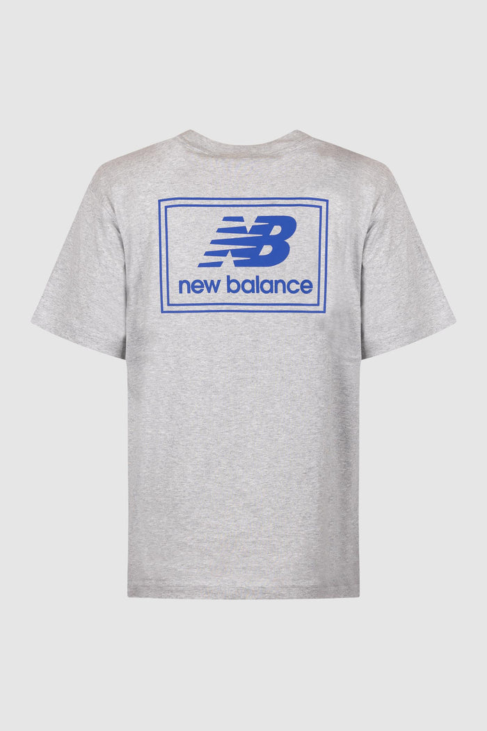 T-shirt con etichetta tessuta-2