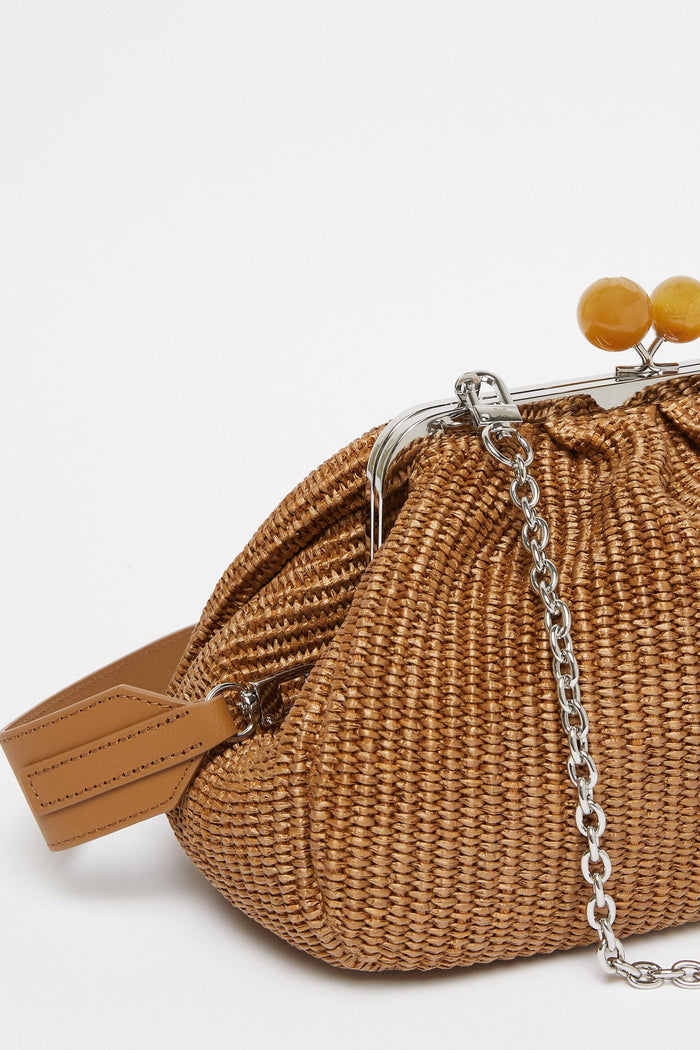 Pasticcino Bag medium effetto rafia-4