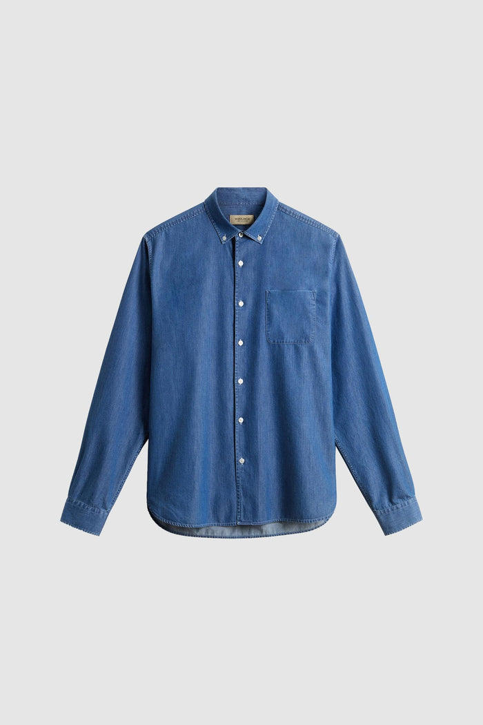 Camicia in puro cotone-1
