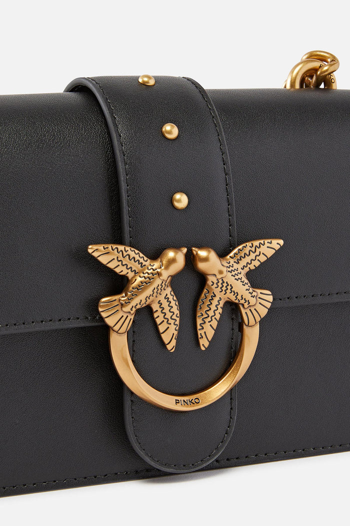 Borsa a tracolla piccola Love Bag in pelle-3
