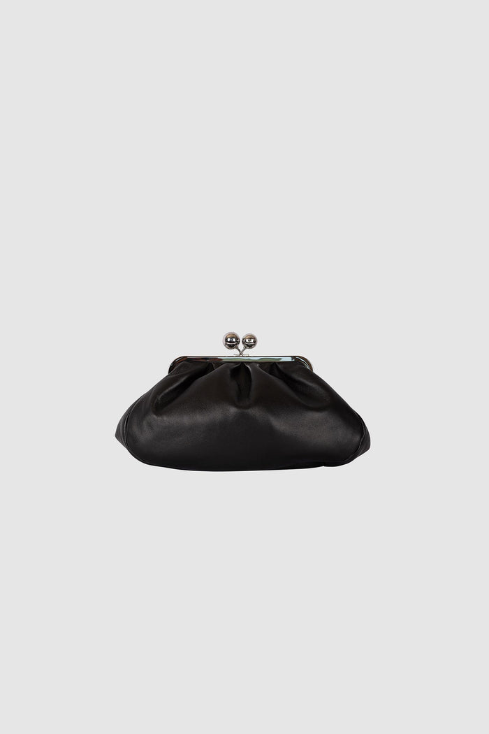 Pasticcino Bag Medium in montone - Nero-3