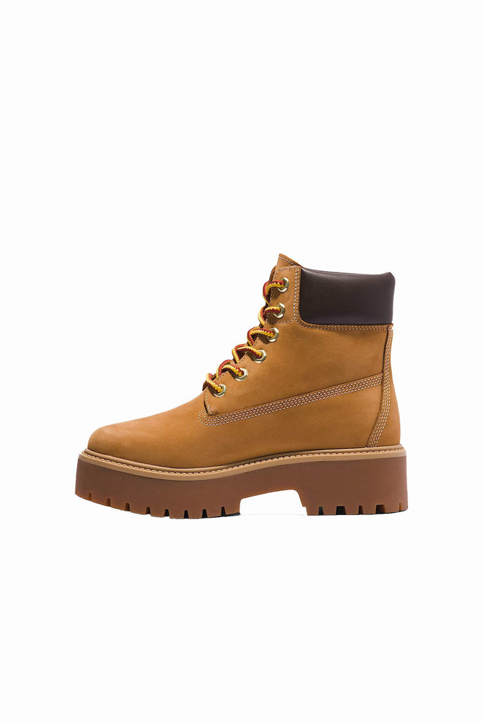 Stivale Impermeabile con Plateau Stone Street 6-Inch da Donna in giallo-2