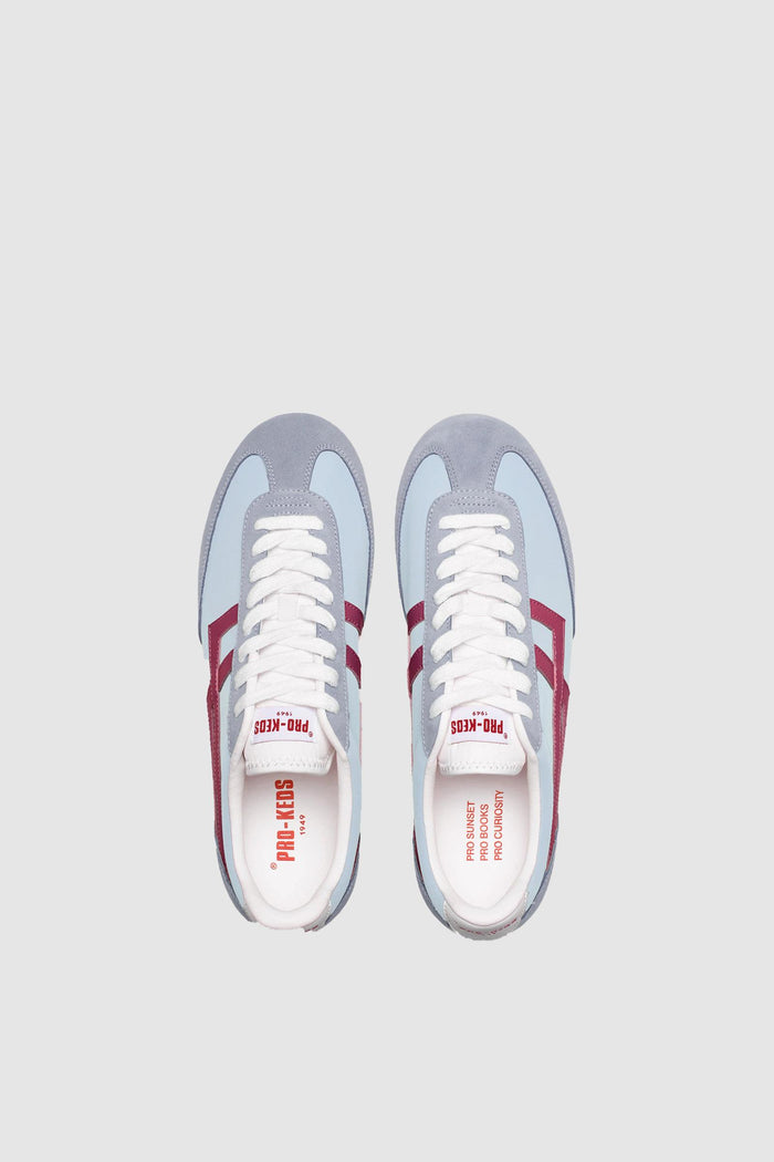 Racer 77 in Nylon Azzurra e Rossa-5