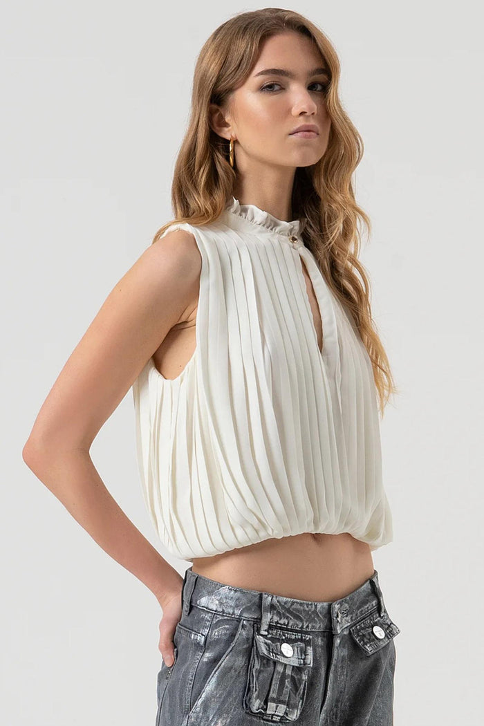 Top cropped senza maniche-3