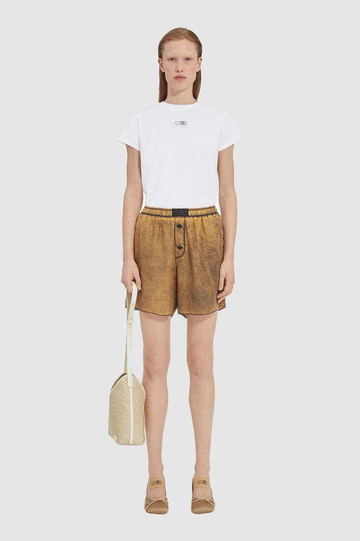 T-shirt in cotone numeric