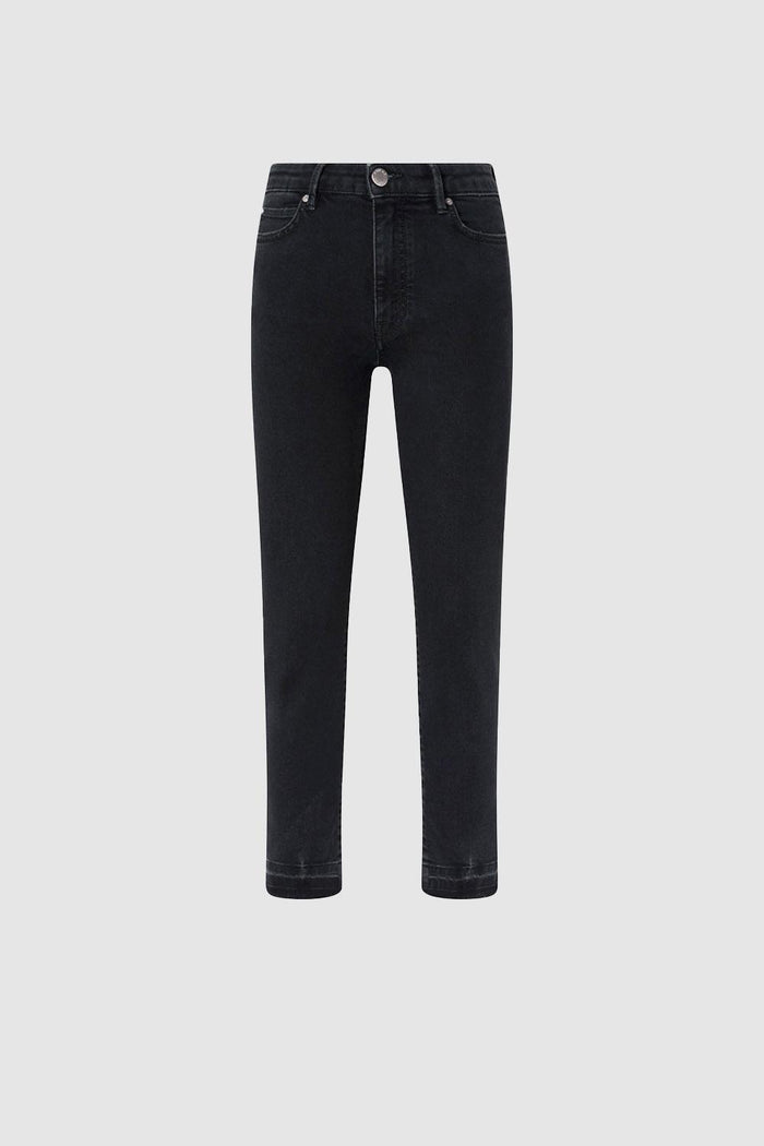 Jeans skinny aderenti denim black