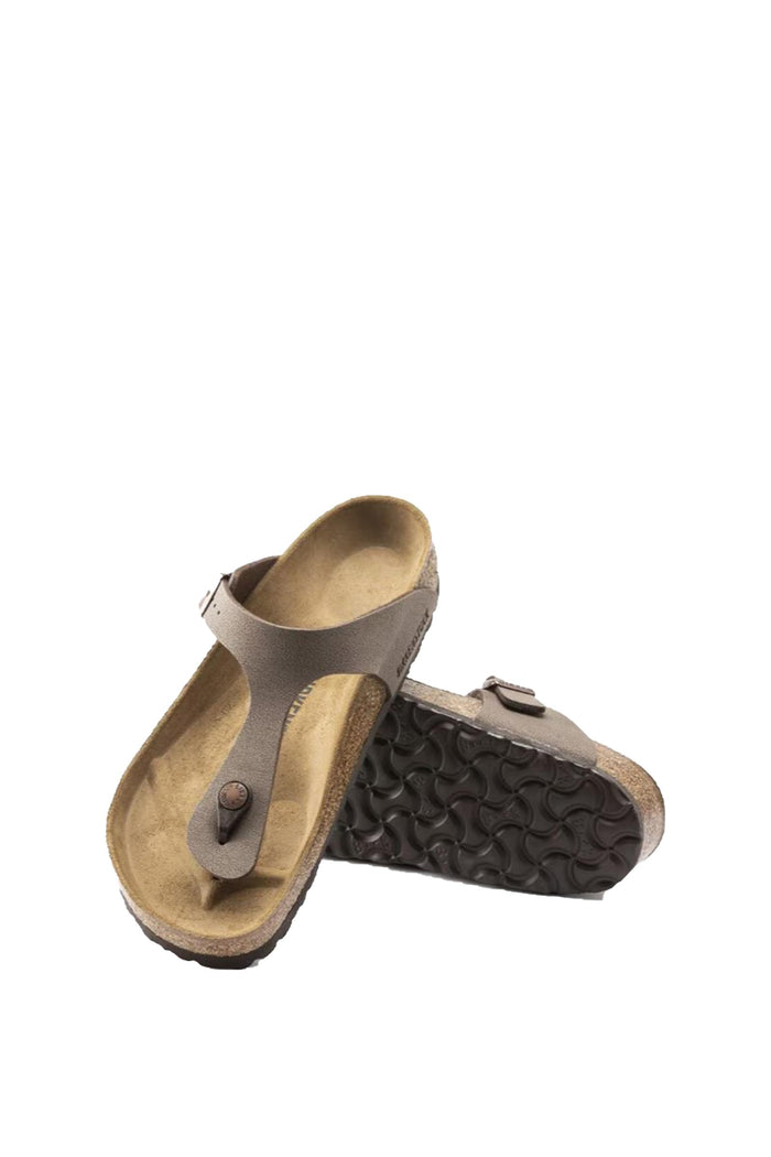 Gizeh Birko-Flor Nubuck - Mocha-3