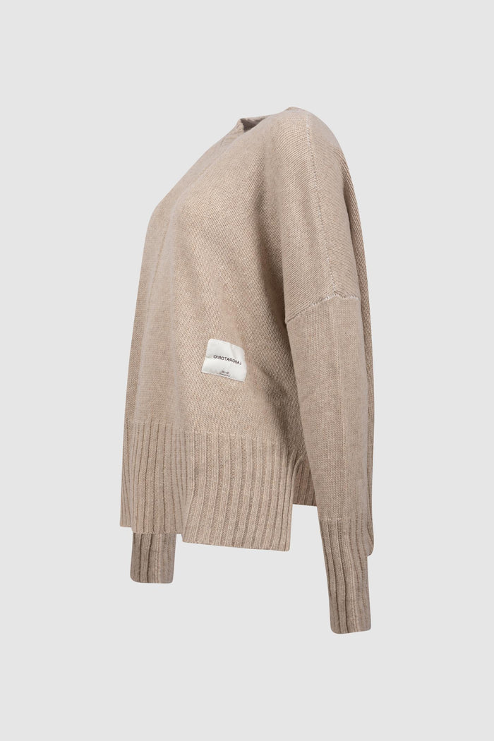 Maglia Oversize in Lana-3