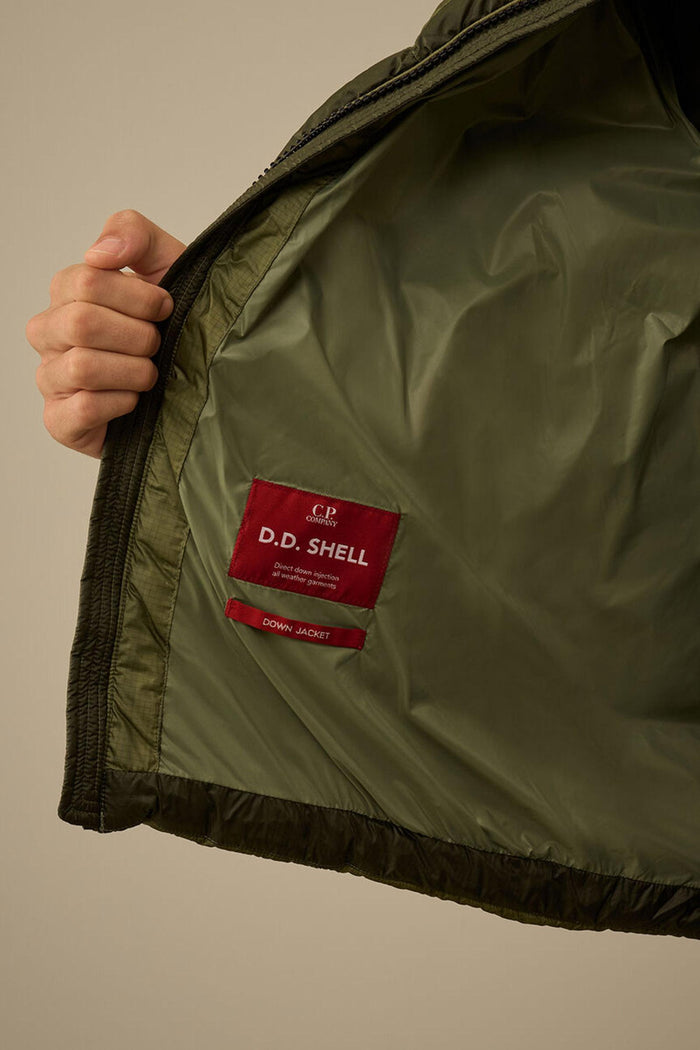 Giacca imbottita con cappuccio D.D. Shell-7
