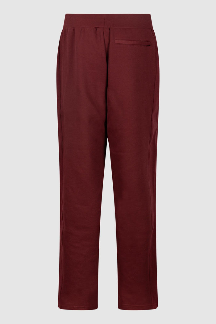 Pantaloni in Felpa Bordeaux-2