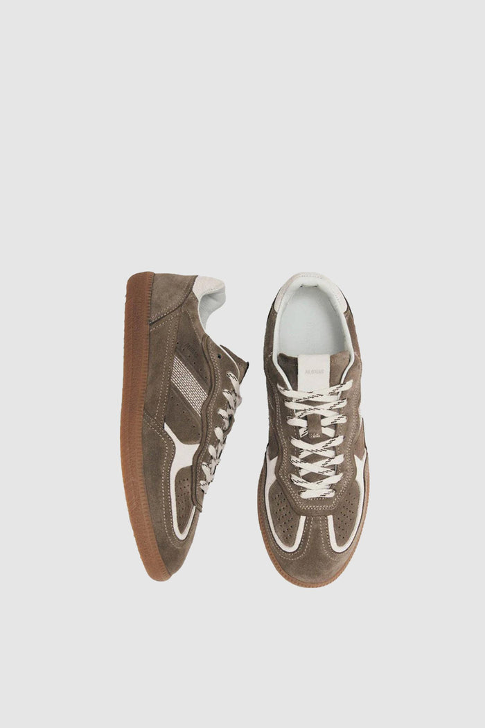 Tb.490 Rife Sneakers in Pelle Taupe-3