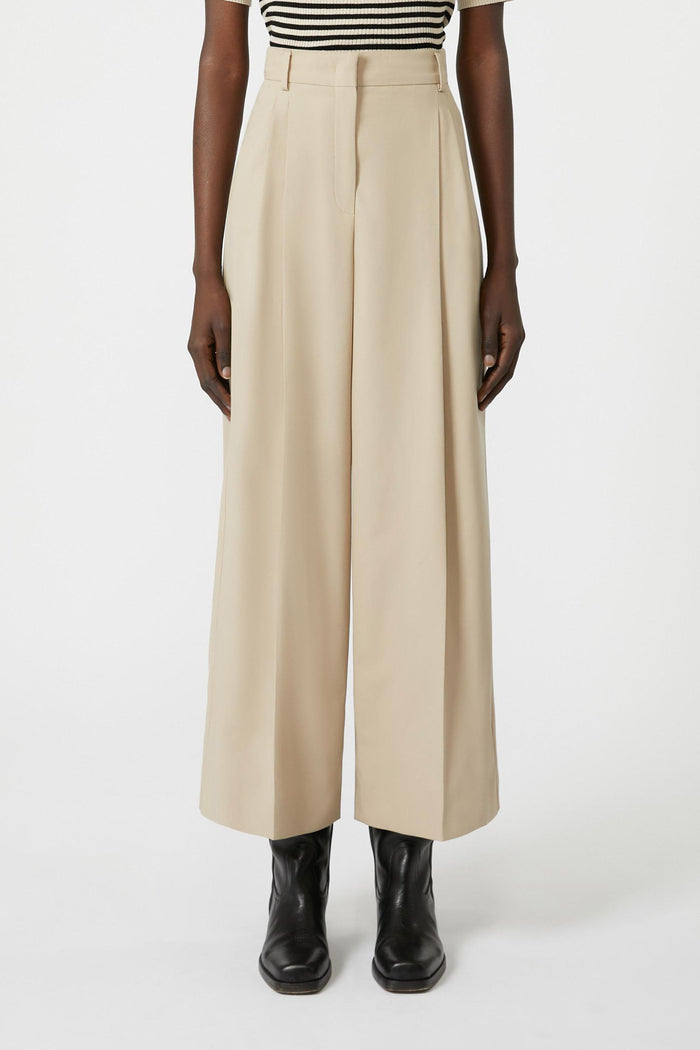 Vettura pantalone in puro cotone-3
