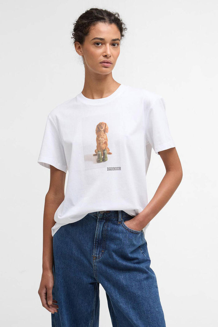 T-shirt con stampa Bedale-2
