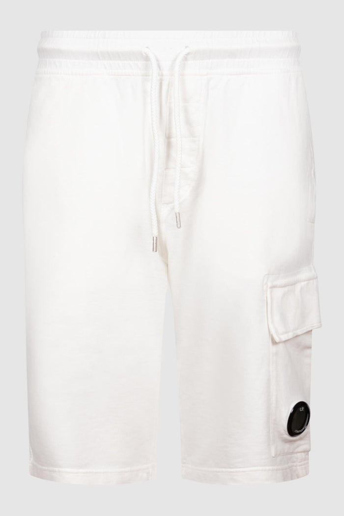 Light Fleece Lens Shorts-1