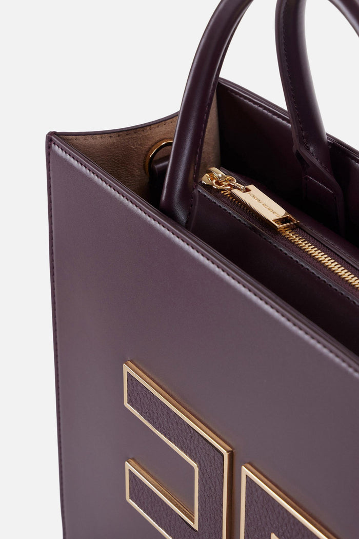 Tote grande con logo-4