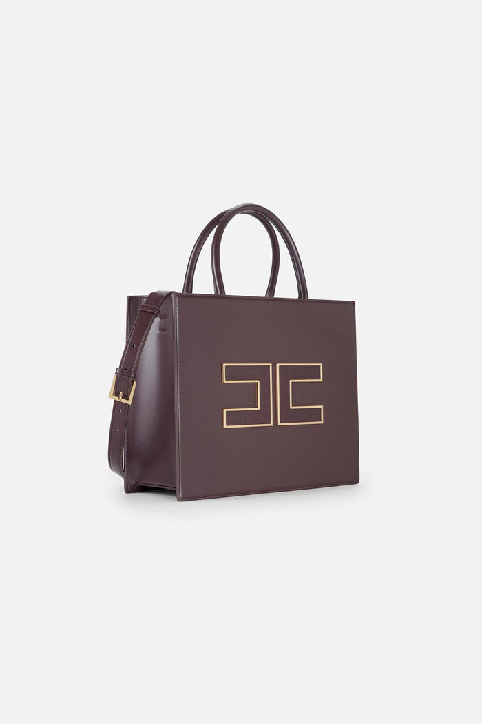 Tote grande con logo-2
