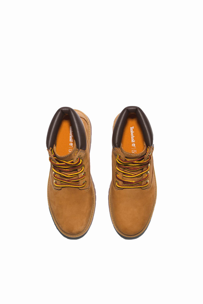 Stivale Impermeabile con Plateau Stone Street 6-Inch da Donna in giallo-6