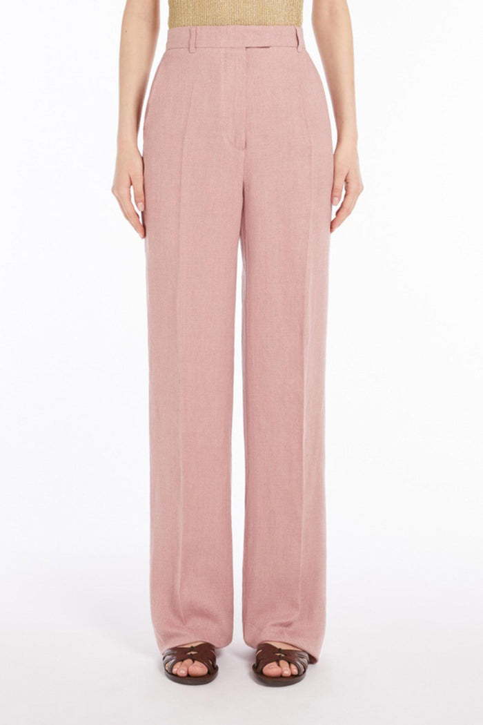 Pantalone maschile in puro lino-2