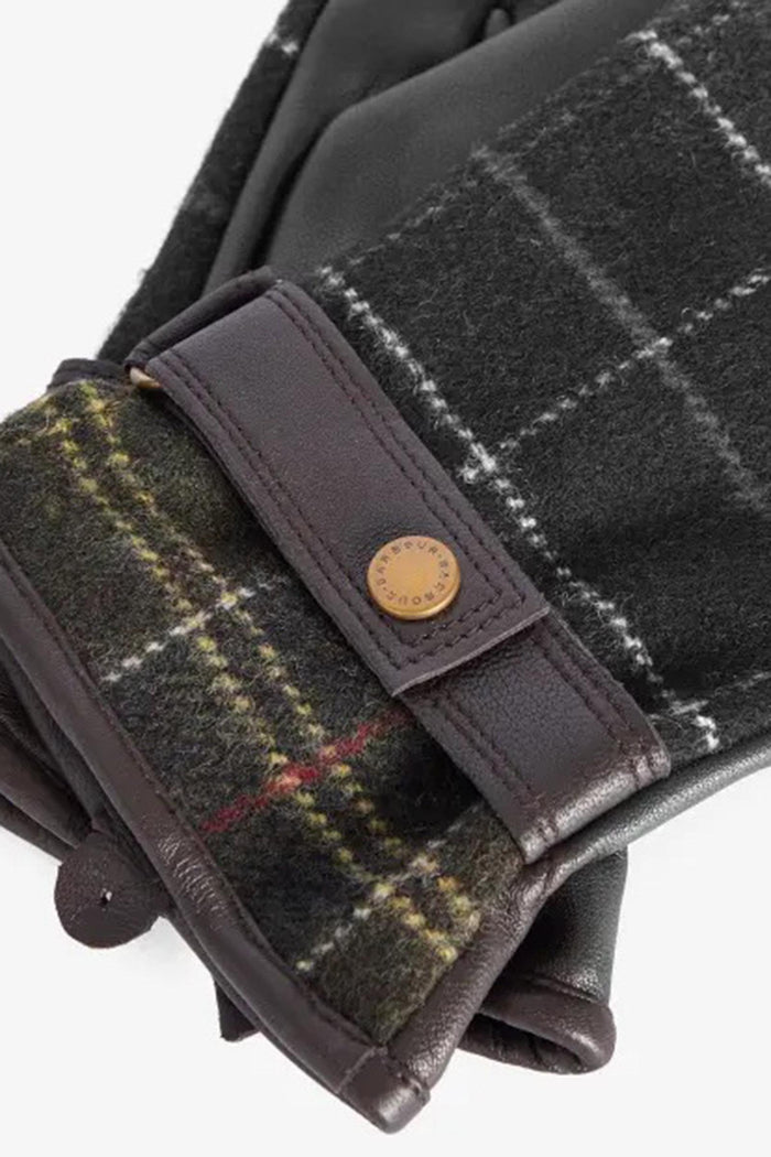 Guanti in tartan Aubrey-2