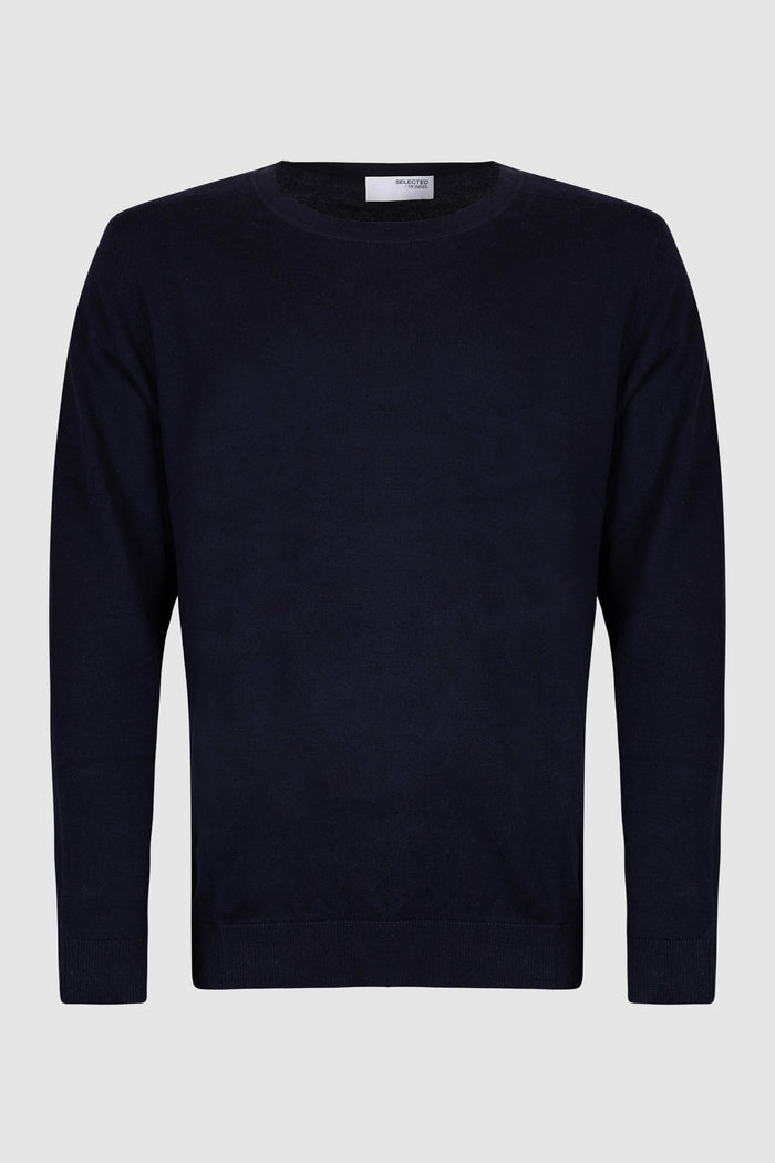 Maglione  Girocollo in Lana Misto Cashmere