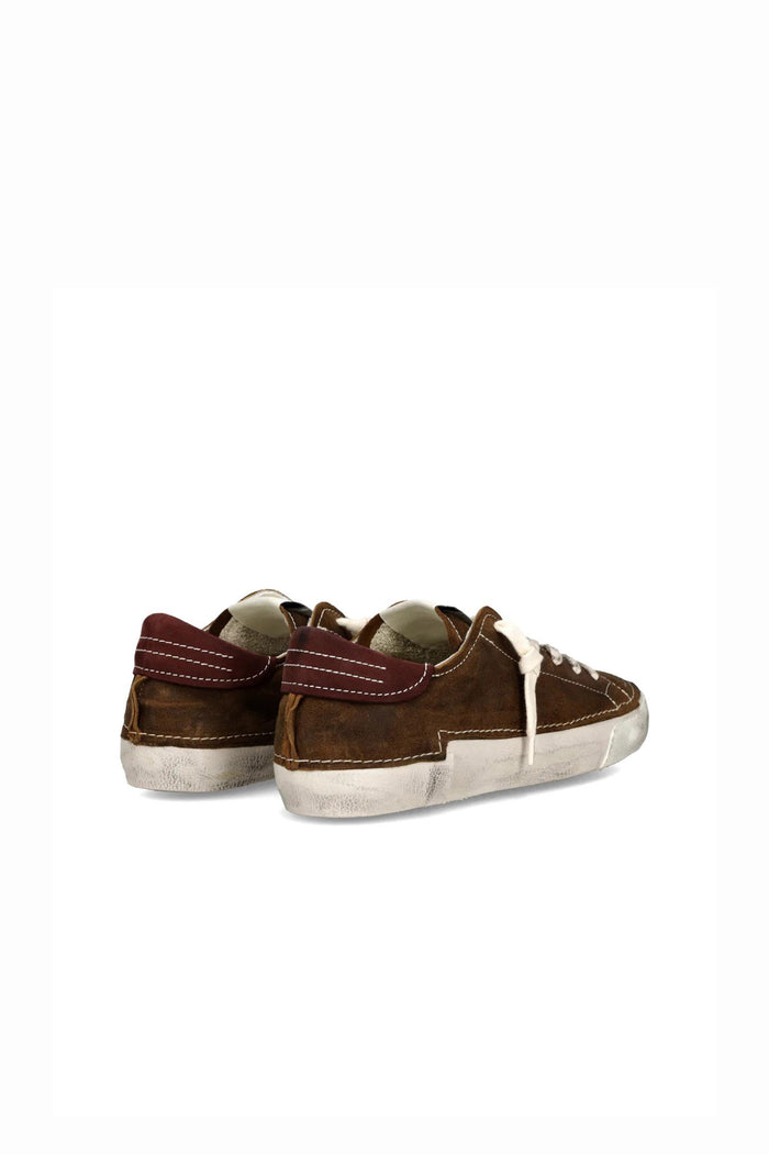 Sneakers Prsx Uomo, Marrone Bordeaux-4