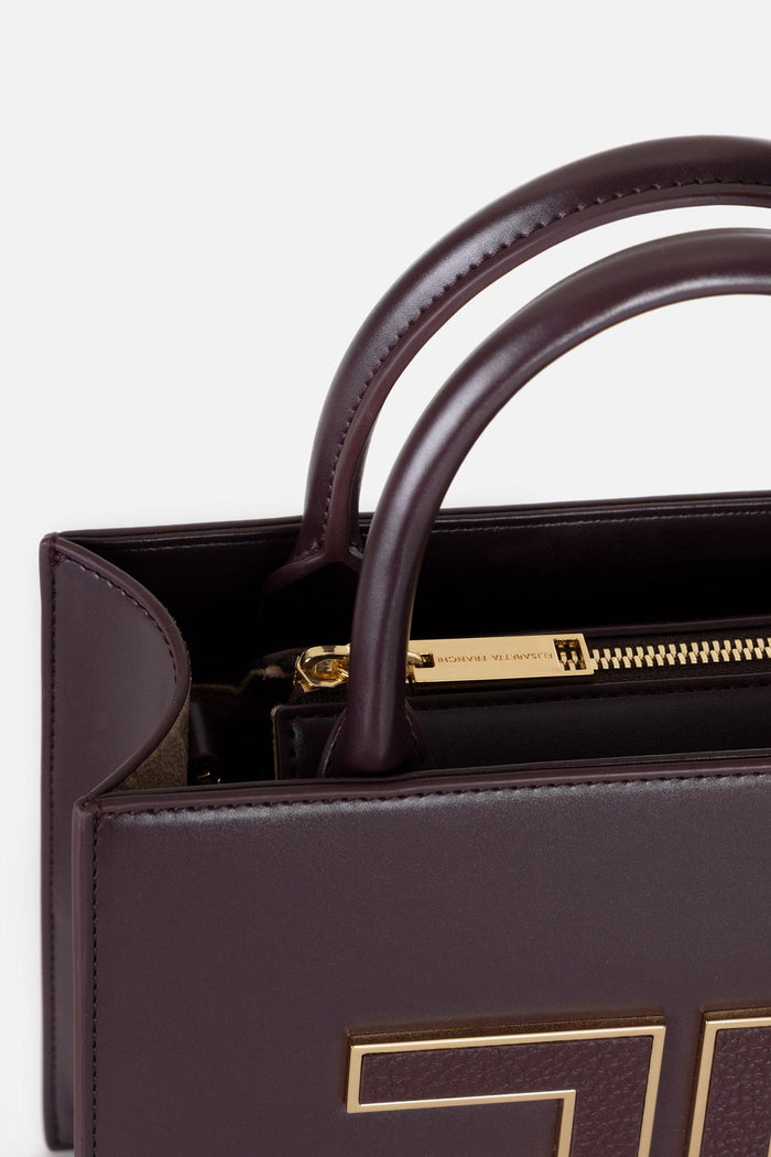 Tote piccola con logo-5