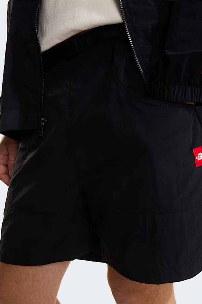 Pantaloncini in nylon con cintura Red Box unisex-7