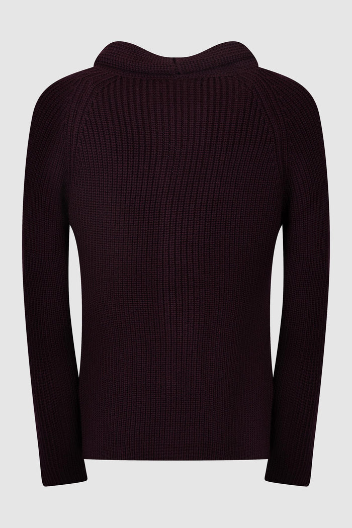 Cardigan Uomo Tagliatore in Lana Merino-2