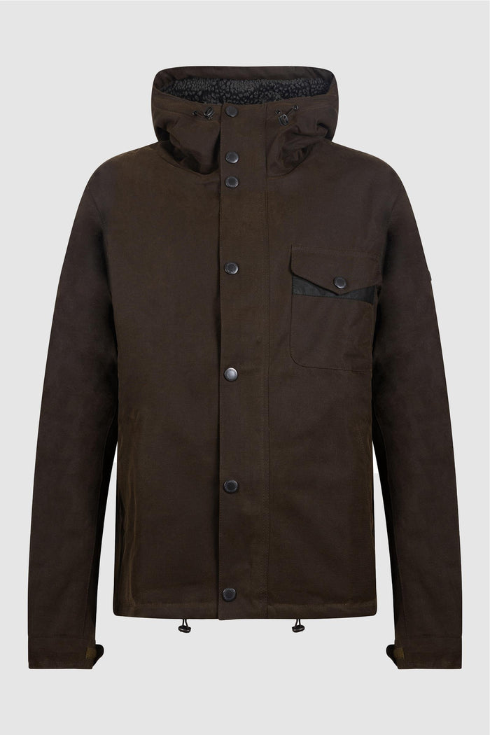 Barbour Gold Standard Supa Beaufort-5